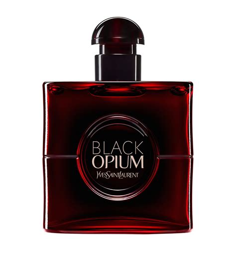 ysl over red sample|ysl black opium one.